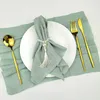 set van 30 servetten van gaaskatoen, 30x30cm, stof, bruiloftsdecoratie, dagelijks gebruik, diner, theedoek, tafel, dorp, Kerstmis 240321