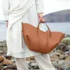 Высококачественная Cyme большой тотационная дизайнерская сумка женская мужская кожаная сумочка