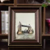 Frame New American Style Photo Frame Living Room Decoration Picture Frames Desktop Photo Picture Frame Vintage Wedding Birthday Gift