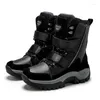 Wandelschoenen Dames Snowboots Winter Outdoor Waterdicht Pluche Warm Enkel Antislip Casual Mode Sneakers Voor Platform