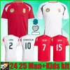 Hungria 24 25 Camisa de futebol Szoboszlai 2024 Seleção nacional húngara 2025 Gazdag Roland Soccer Jerseys Men Jersey Kids Kit Kit Uniforme