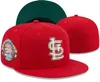 Mariners en gros unisexe Snapbacks Sox Baseball Designer Luxury Caps ajustés de la lettre de taille