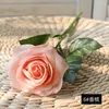 Dekorativa blommor Latex Real Touch Rose Artificial Silicone For Wedding Home Party Decoration Fake Flower Christmas Year Gift