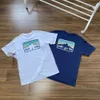 Patagonie T-shirt Designer Original Qualité T-shirt Femme Tendance Hommes Outdoor Peak Running Sports Casual T-shirt à manches courtes