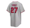 2024 Custom 27 Mike Trout 18 Yamamoto Jersey Detmers Anthony Rendon Noah Syndergaard Andrelton Simmons Angels Dylan Bundy Hommes Femmes Jeunes Maillots de baseball