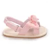 Babyschoenen 0-18M Baby Leuke Voorschoolse Zomer Sandalen 5 Kleuren Prinses Casual Zachte rubberen zool Anti Slip Enkele Schoenen Wandelen voor meisjes