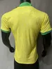 Brezilya Futbol Forması 24 25 Copa America Kupası Neymar Vini Jr 2024 Brasil Milli Takım Futbol Gömlek 2025 Evden uzakta Hayranlar Oyuncu Erkekler Çocuk Kiti Setleri Rodrygo Martinelli