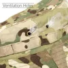 BERETS MULTICAM BOONIE HAT MILITÄR CAMOUFLAGE BUCKET HATS ARME TAKTISKA JAKTNING Fiske Sport Solskydd Panama Nepalese Cap Summer Men