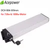 Schroevendraaiers DCH006 48V 1000W 750W Składający się elektryczny bateria rowerowa 48V 14AH 12,8AH 12AH EBIKE BAKTUDERY DO MX01 LAFLY X3 JINGHMA R7 R5