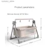 Wiegen Baby Schommelwiegjes Portab Pasgeboren Seping Bed Automatische Crad Wieg Wieg Kinderbox L240320