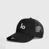 Bollmössor lo distrikt lastbil förare hatt som kör baseball hatt unisex andningsbar gauss baseball hatt justerbar storlek utomhussport tå hatt j240325