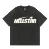 Herren-Designer-T-Shirt Hellstar-Shirt Grafik-T-Shirt Hip Hop Sommermode T-Shirts Damen Designer Tops Baumwolle T-Shirts Polos Kurzarm Hochwertige Hellstars-Kleidung