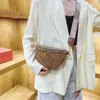 Store Wholesale Designer Bags Shoulder Bag Womens Bag 2024 New Simple and Fashionable Single Shoulder Crossbody Wide Strap Chest Waist Trend