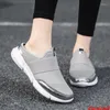 Zapatos para caminar de verano, zapatillas deportivas informales para mujer, zapatillas transpirables para mujer, talla grande 35-42, moda para exteriores, absorben el sudor