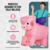 Disguise Minecraft Déguisement de cochon à chevaucher pour enfant