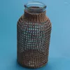 vase vase strawglass owring fot in the Nordic Complainted Complaind Creative Baskets for Water Plants