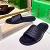 bottegvenetas slipper summer mens أصلي من الجلد النعال النعال الفاخرة من الصنادل المضادة للانزلاق في الهواء الطلق في الهواء الطلق