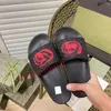 Nieuwe stijl G G voor Damesschoenen Slippers Heren Strand Luxe ontwerpers damessandalen Zomer Mode Slippers Leer dame Slipper Metalen schoenen sneakers Slides Groot