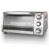 BLACK+DECKER 4-slice Toaster Oven, TO1745SSG, Even Toast, 4 Cooking Functions for Baking, Toast and Insulation, Detachable Breadcrumb Tray, Timer