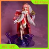 Action Toy Figures 24cm Genshin Impact Game Action Figuresgk Fox True Signification Yae Miko Posture Posture Ornements de la main Figure Cadeaux de statues T240325