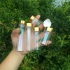 Gläser Gläser Behälter Glasflaschen Aluminium Gold Schraubverschluss Leere Glasflaschen 15 ml 25 ml 40 ml 50 ml 60 ml 50 Stück Kostenloser Versand