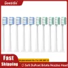 Head 10pcs/set uygun fırça dr. BEI C1 Oral Bakım Dişleri Diş Fırçası Diş Floss Eylem Fırçası Başlıklar Montaj Saç Fırçası