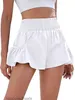 Summer Womens Short Mini Skirts LU-223 Fitness Running Yoga Quick Dry Gym Pant High Waist Shorts with Pockets