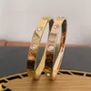 سوار RISE GOLD BRACELET SIVAL 18K سوار عالي الجودة للرجال والنساء هدية عيد ميلاد الأم يوم المجوهرات مفك البراغي هدية المجوهرات بالجملة