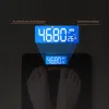 Весы USB зарядка Весы Умные весы для измерения жира Bluetooth Электронные весы для мышечных ингредиентов Инструмент для измерения жира Приложение Напольные весы