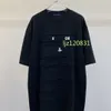 2024SSメンズサマー夏の新しいファッションパッチ半袖シャツの女性用Tシャツレター印刷カジュアル通気性メンズTシャツデザイナーTシャツヘルスターシャツS-XL
