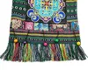 Axelväskor vintage hmong tribal etnisk thailändsk boho väska meddelande linne handgjorda broderier tapestry sys-083b