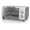 Black+Decker to1785sg Crisp N Bake Air Fry Toaster Oven、4ピース、灰色