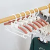 Storage Bags Children's Plastic Clothing Store Born Baby Special Small Hanger Cloth Rack