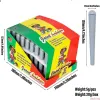 Röhren-Stash-Glas, 118 mm, Kräuter-Aufbewahrungsbox, Zigaretten-Rollkegel, Papier-Joint-Halter, Pillendose, luftdicht, fest versiegelter Behälter, Bong-Dab-Rig, 11 LL