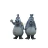 Mascot Costumes Halloween Christmas Cute Hippo Mascotte Cartoon Plush Fancy Dress Mascot Costume