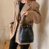 Coachec Tasarımcı Omuz Çantası Crossbody Bag PU Tasarımcı Çanta Çizme Çanta Yumuşak Deri Çanta Debriyaj Omuz Çantası Lüks Coachce Buck Bag