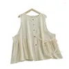 Women's Vests Spring Sweet Solid Color Vest Women Thin Sleeveless Tops Female WH0311-1