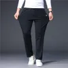 jesienne zimowe streetwear fi swobodne spodnie dresowe mężczyźni ubranie miękkie ciepłe botki spodnie dresowe spodnie joggery i5lw#