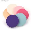 Sponges Applicators Cotton 6 pieces of cosmetics puff soft female makeup foundation make-up sponge dry wet powder contour facial tool Q240325