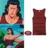 Casual heren Tank Top Gym Kleding Man Sleevel Shirt Zomer Bodybuilding Vest Gym Fitn Spier Singlet Kleding T-shirt Hot 56up #