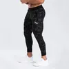 Nieuwe Mannen Joggingbroek Cott Camoue Sport Casual Broek Jogger Fitn Running Broek Gym Bodybuilding Stretch Broek J2ML #