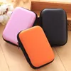 Storage Bags Colorful Portable Earphone Bag Phone Charger Box Key U Disk USB Cord Organizer Data Cable Case Accessories