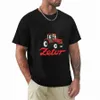 Firma T-shirt Zetor Tractor Vintage koreańskie fi chłopięce białe ubrania męskie l4wj#