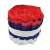 Party Decoration Colorful Crepe Paper Roll Multifunction Decorative Ornament Supplies Holiday Year Cupcake Drop