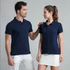 Polo personnalisé Polos pour hommes Société Vêtements de travail Logo personnalisé Vêtements Dropship Gros 100% Polyester s1sP #