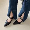 Casual Shoes Pointed Toe Women Fashion Designer Sandaler Flats Summer Brand 2024 Dress Walking Cozy Mujer Zapatos