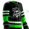 Nowe Savannah Ghost Pirates 2024 All-Star Classic Hockey Jerseys Joe Fleming Jimmy Poreda Jett Jones Ryan Scarfo Alex Gilmour Simon Pinard Custom Golden Ghosts Jersey