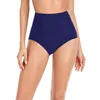 Women's Swimwear High Waisted Swimsuit Bikini Bottoms Tankini Swim Shorts Wet Suit Women