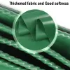 Nets 0.3mm Green PVC مغلق القماش القبابي المغطى بقارب قارب قارب قارب مشاك