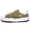 Classic maison mihara yasuhiro Blakey OG Sole Canvas Low mens sports sneakers womens trainers Low Tops green black white yellow MMY retro shoes 36-45
